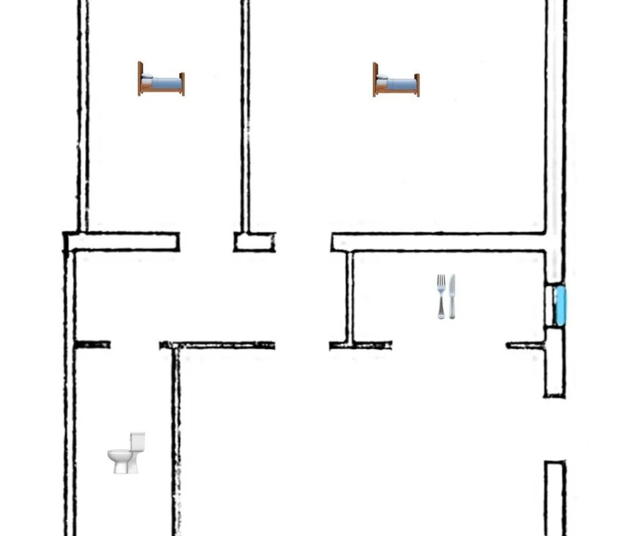 Appartamento Villa Alba Nel Cuore Della Pineta Jesolo Appartement